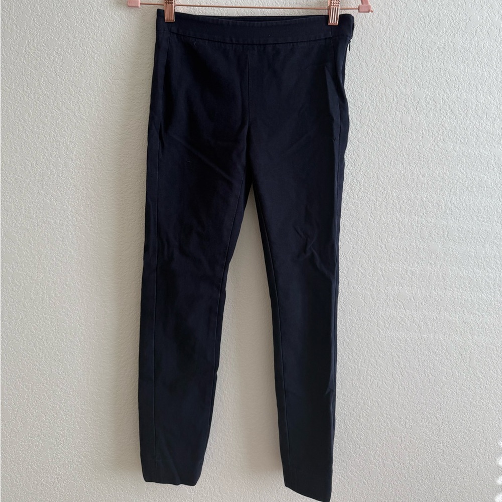 Tory Burch Navy Blue Pants